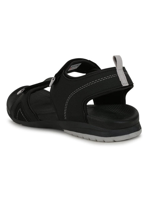 2GC-16 Black Men's Sports Sandals